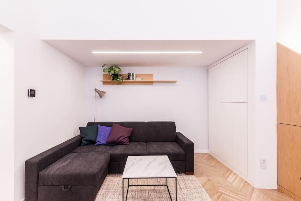 Eszter'S Lovely Downtown Apartment Budapest Luaran gambar
