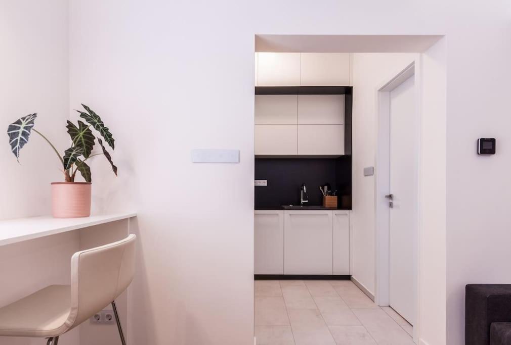 Eszter'S Lovely Downtown Apartment Budapest Luaran gambar